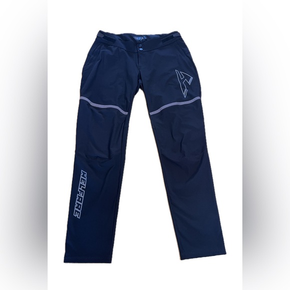 Rival Other - Helfare Rival Race Pants Mens 36x30 Black MTB Vented Adjustable